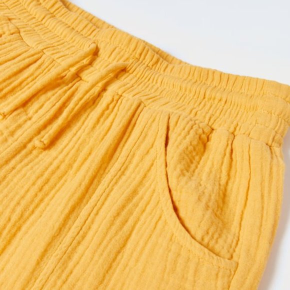 ZARA GIRL TEXTURED PANTS - Picture 3 of 4